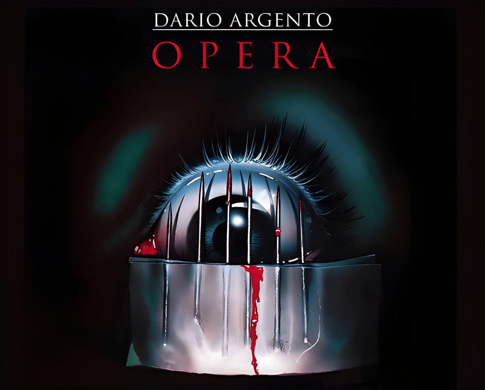 Opera Movie T-Shirt | Dario Argento horror artwork