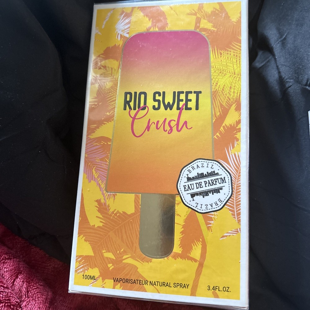 Rio Sweet Crush Eau de Parfum 3.4 /100ml by Mirage Brand New