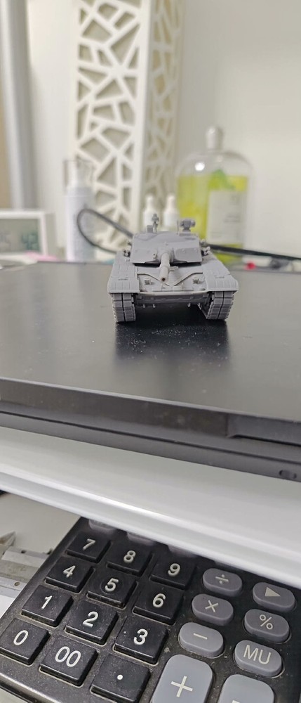 3D Printed 1/72 china Type 98 Main Battle Tank Unpainted model kit