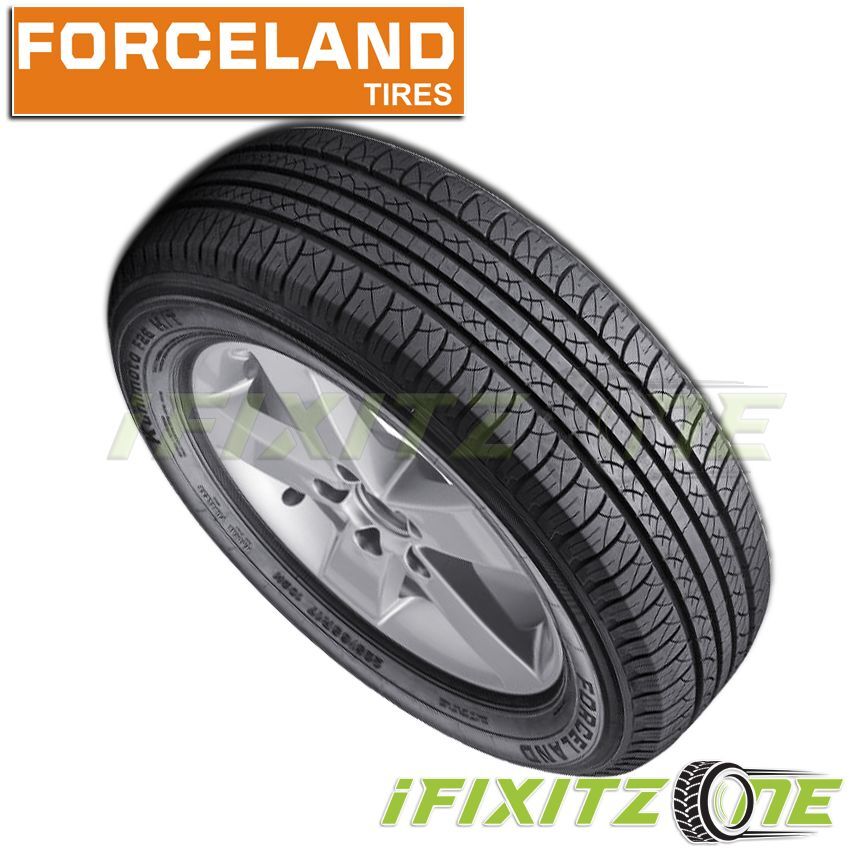 1 Forceland Kunimoto F26 245/65R17 111T Tires, Truck/SUV, All Season, 500AA, New