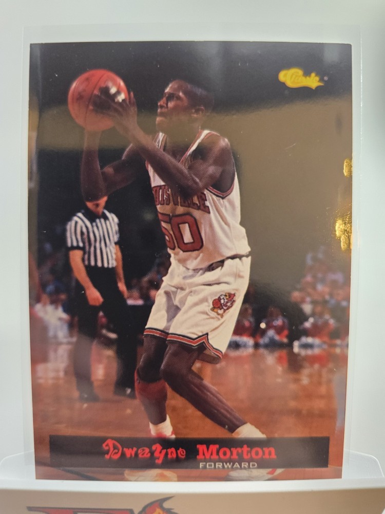 1994 Classic - Dwayne Morton #10 (RC) Louisville Cardinals