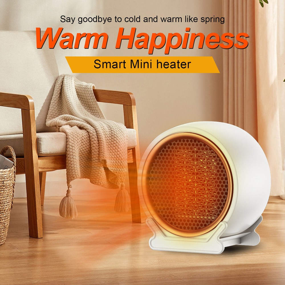 1500W Portable Electric Space Heater Garage Hot Air Fan for Indoor Large Room US