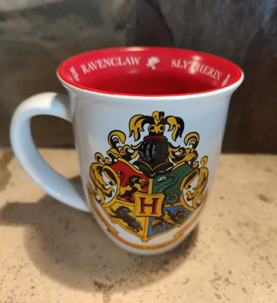 Harry Potter 16 oz Hogwarts House Crest Coffee Mug - Ravenclaw or Slytherin