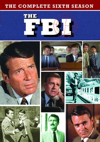 The FBI: The Complete Sixth Season [New DVD] Full Frame, Mono Sound, Dolby