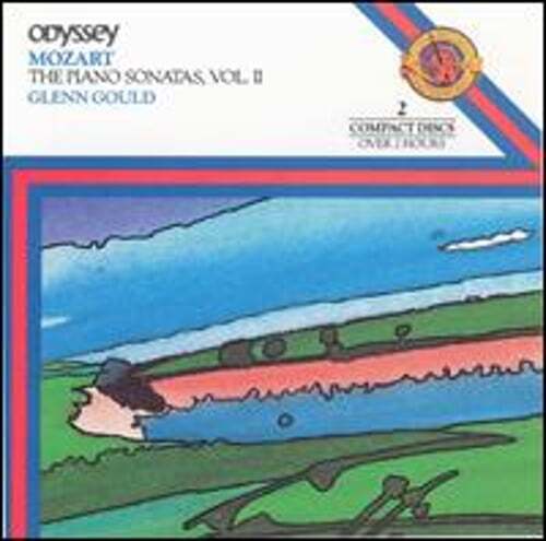 Mozart: The Piano Sonatas, Vol. 2 by Glenn Gould: Used
