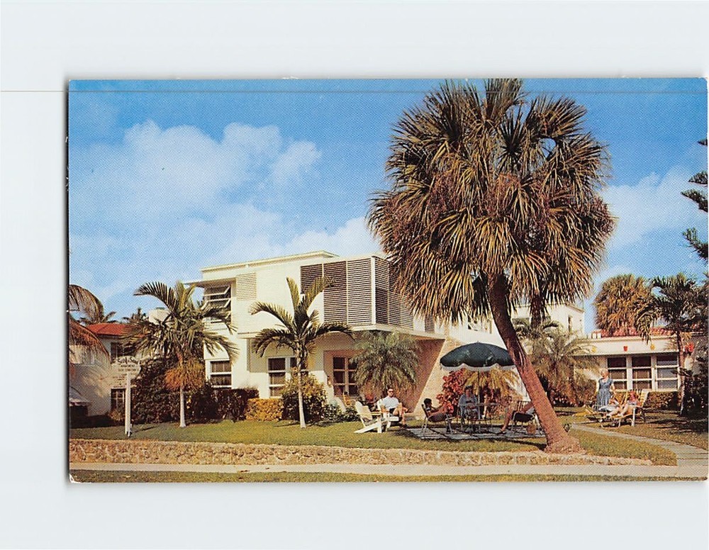 Postcard Surf & Sand Apartments Fort Lauderdale Florida USA