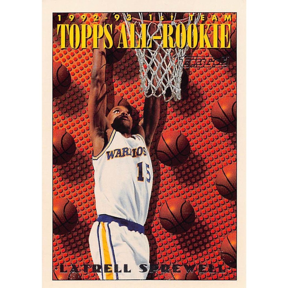 1993-94 Topps #153 Latrell Sprewell Gold