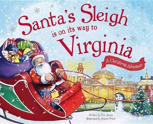 Eric James Santa's Sleigh is on its Way to Virginia (Hardback)Another great item from Rarewaves USA | Free delivery!