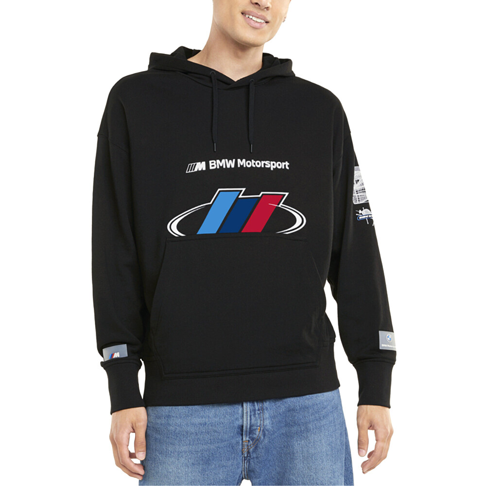 Puma Bmw Mms Street Pullover Hoodie Mens Size S  Casual Outerwear 53112501