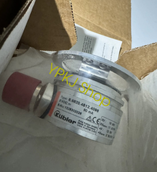 1PCS NEW KUBLER 8.5820.4512.4096 Encoder Fast delivery Via Fedex/DHL