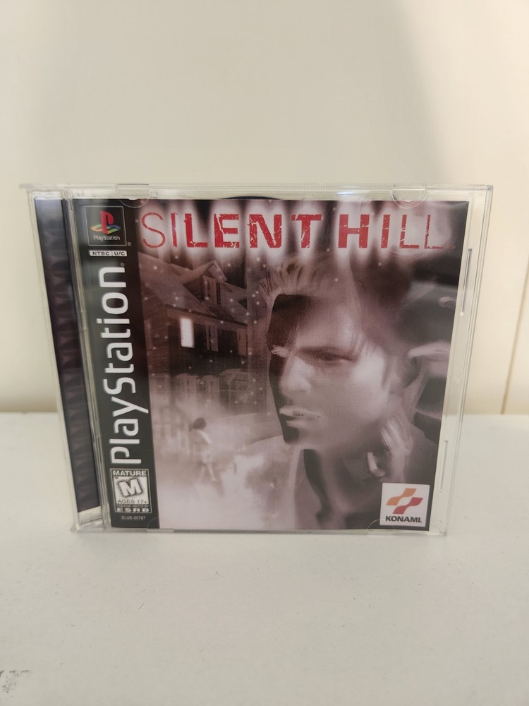Silent Hill (Sony PlayStation 1, 1999) PS1, CIB Complete Manual Case