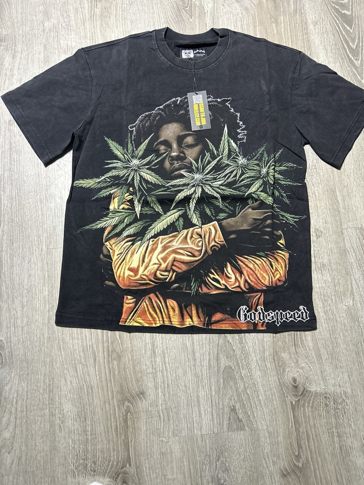 Godspeed Men's T-Shirt Size M