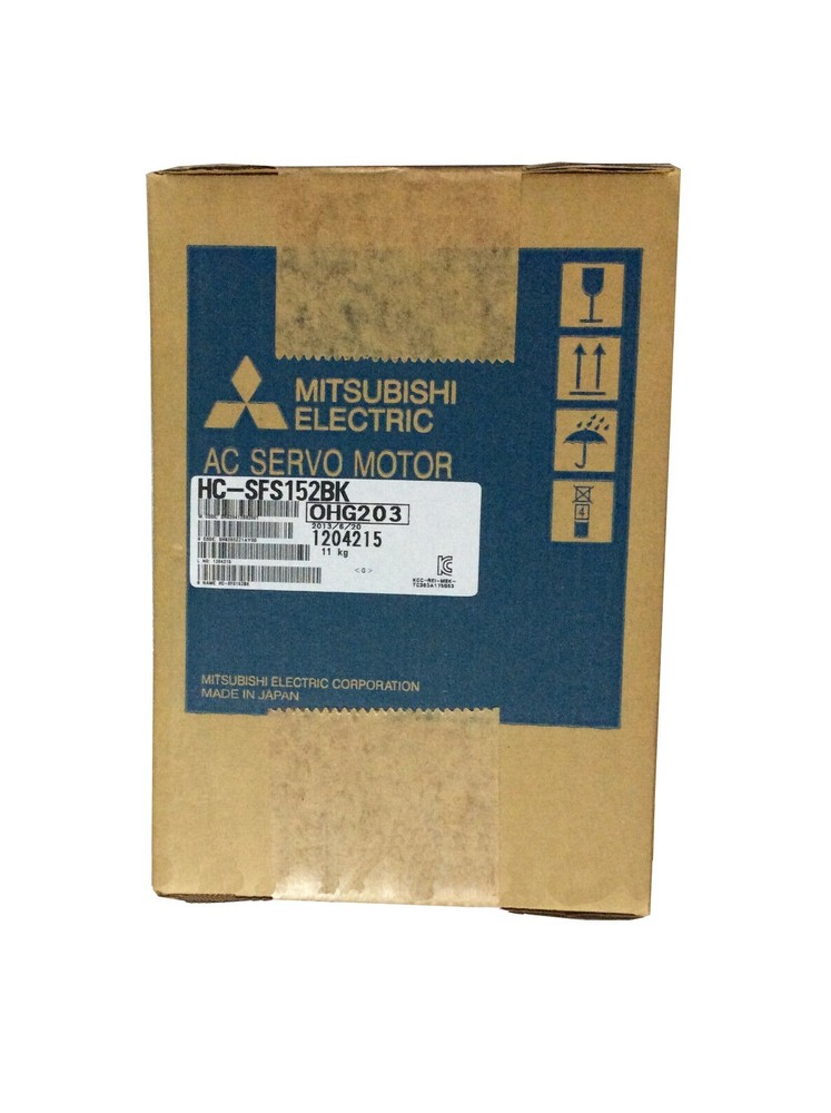 HC-SFS152BK Electric Motor New Sealed MITSUBISHI HCSFS152BK Servo Motor