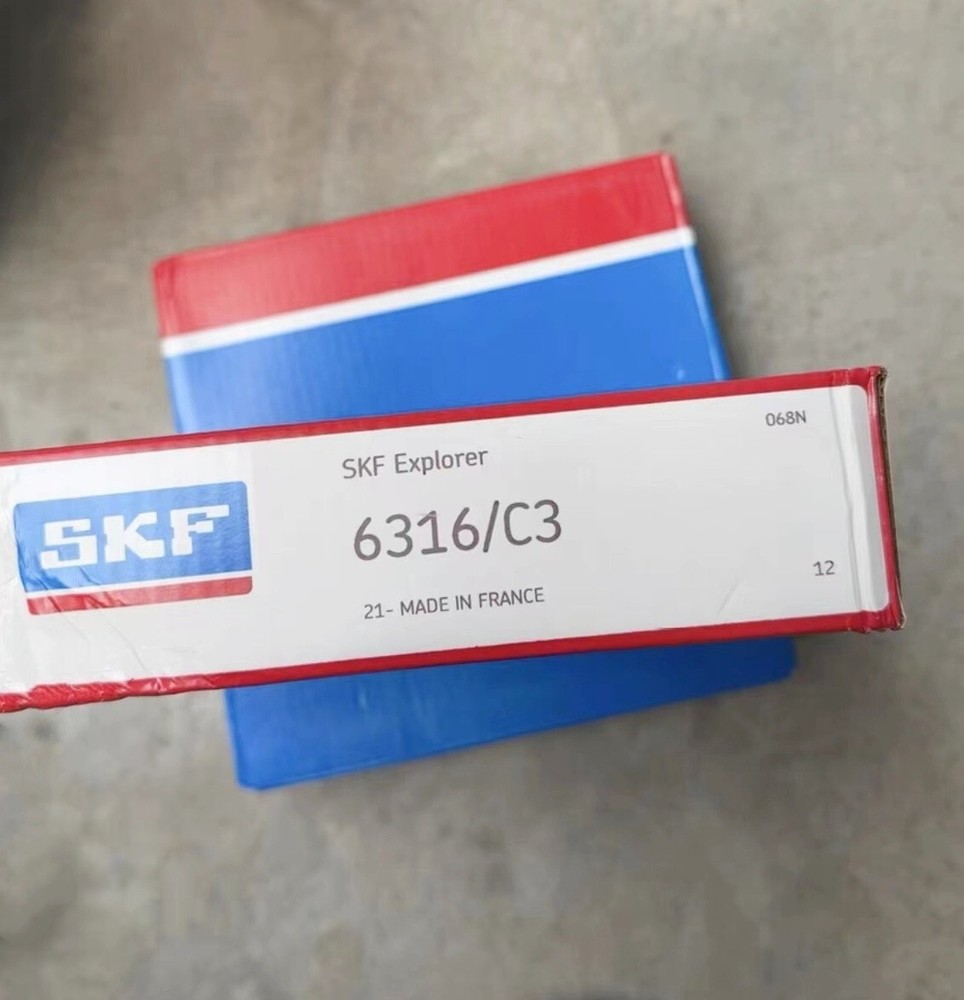 NEW SKF 6316/C3 Deep Groove Ball Bearing 1PCS #NN