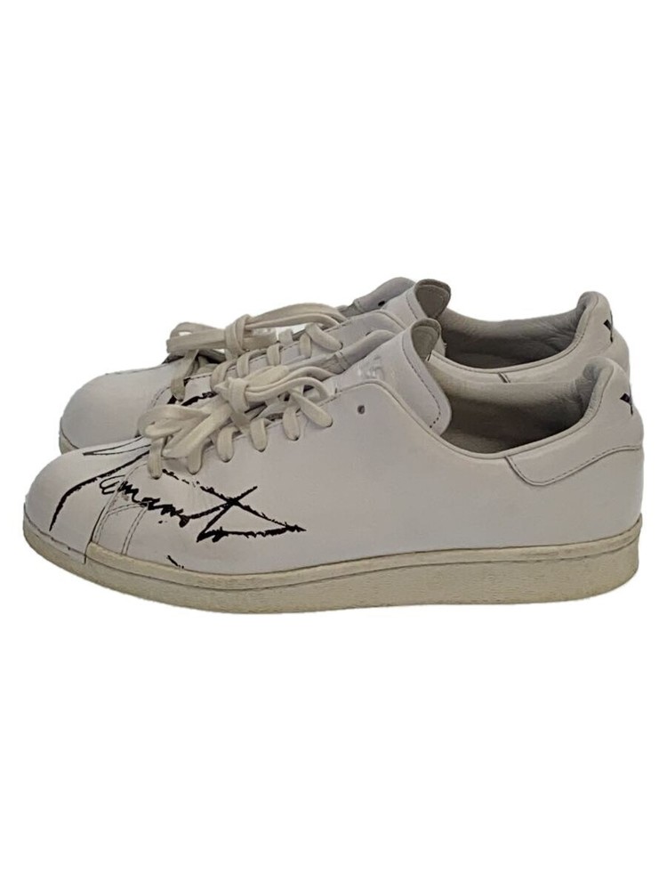 Adidas Y-3/Low Cut Sneakers/White/Ef2265Yohji Super/ 27cm GMp87