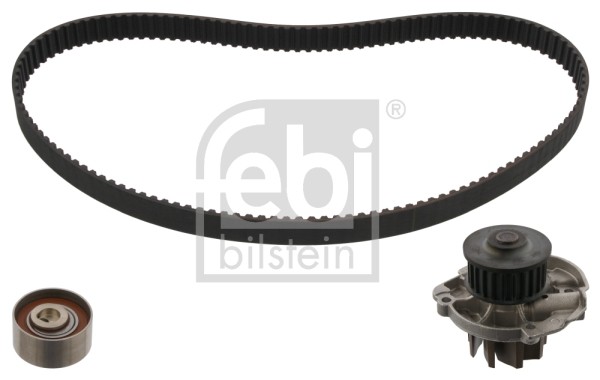 45176 FEBI water pump + timing belt kit for Alfa Romeo, Fiat, Lancia