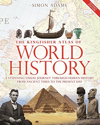 The Children's Atlas of World History by Simon Adams Hardback Book The Fast FreeFREE US DELIVERY | ISBN: 0753415704 | Quality Books