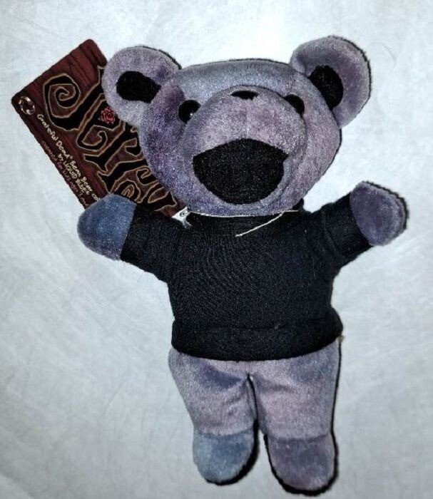 Jerry Bear NWT Grateful Dead Beanie Bean Plush Doll Limited Edition Concert Tour
