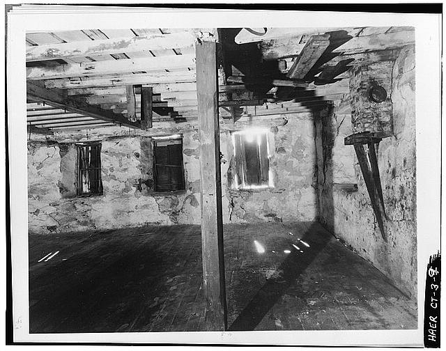 Photo:Phoenixville CT 1900s Phoenix Mill First Floor Interior HABS