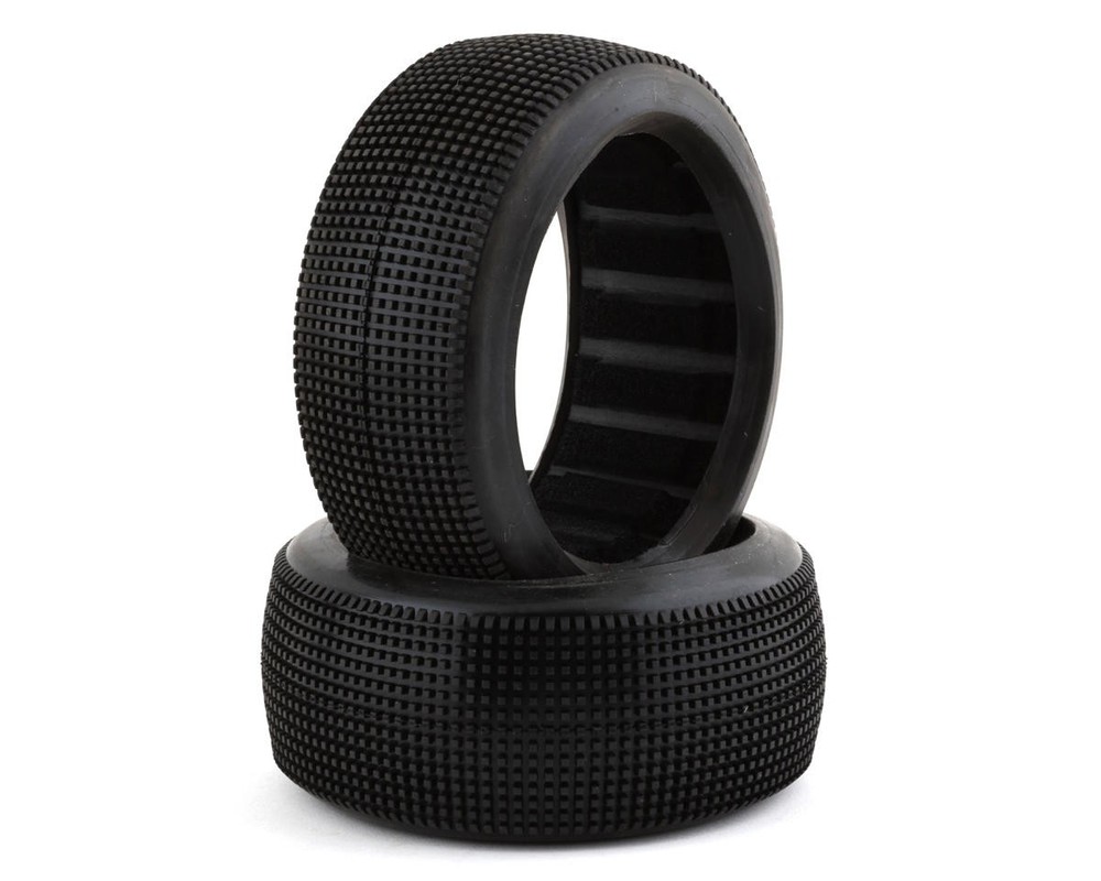 Raw Speed RC Mach One 1/8 Buggy Tires (2)w/Closed Cell Inserts