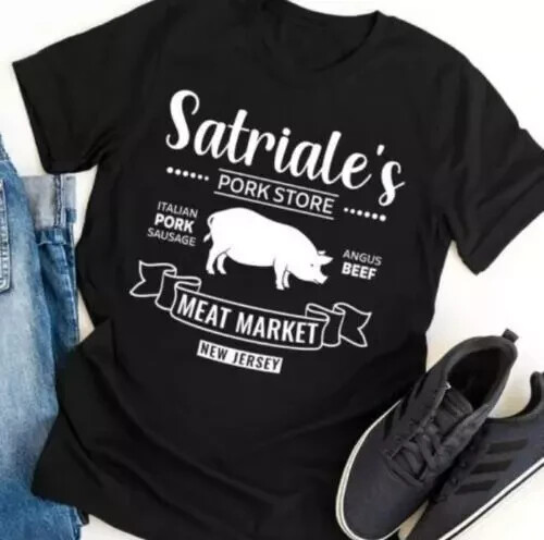 Satriales Pork Store Sopranos Meat Market T-Shirt