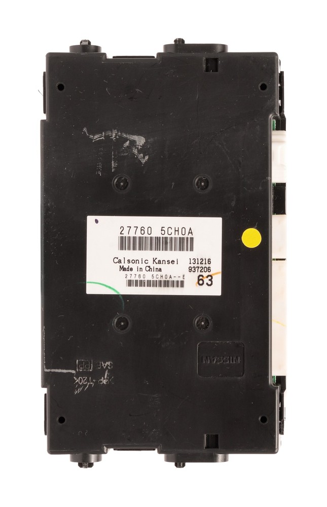 2016-2017 Infiniti Q50 Temperature Control Panel Module Part Number 27760 5CH0A