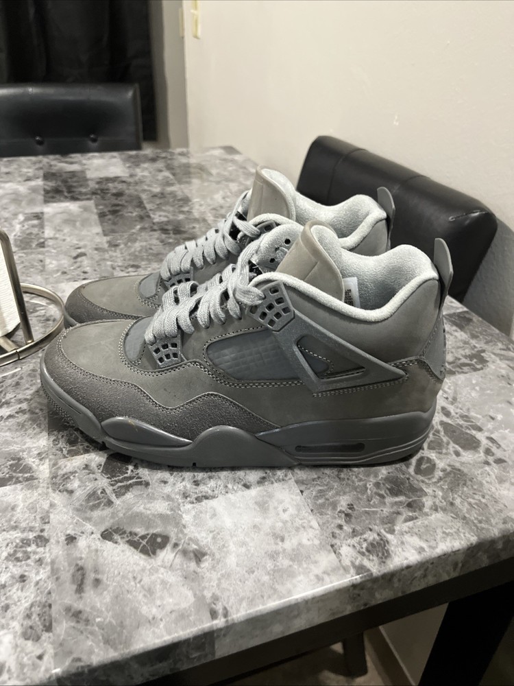 Jordan 4s Grey