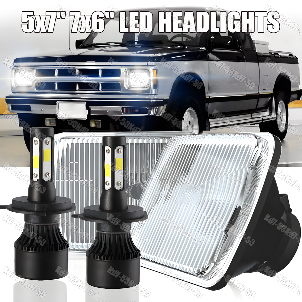 1982-1990 Chevrolet S10 7x6