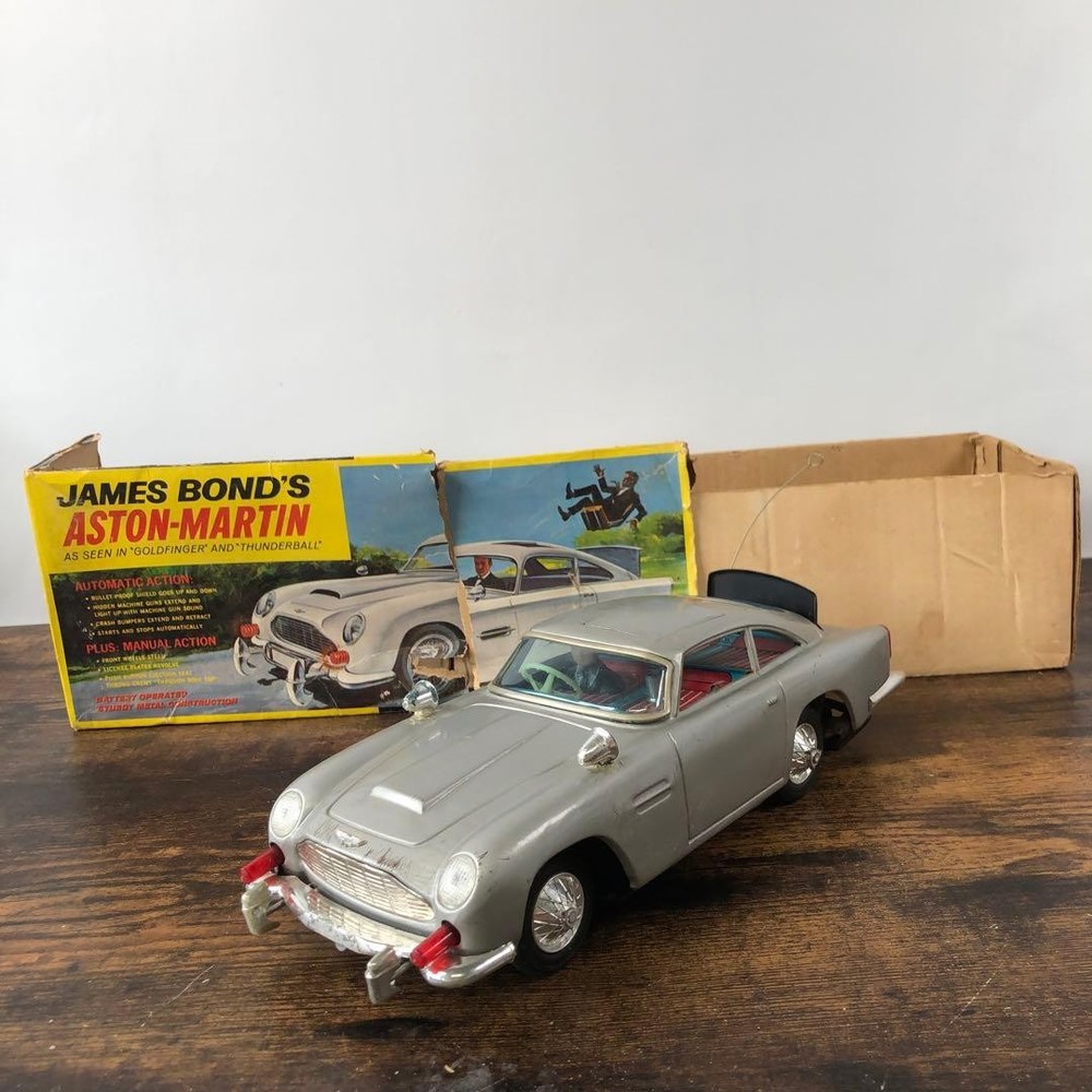 Gilbert James Bond Aston Martin DB5 007 #20875a