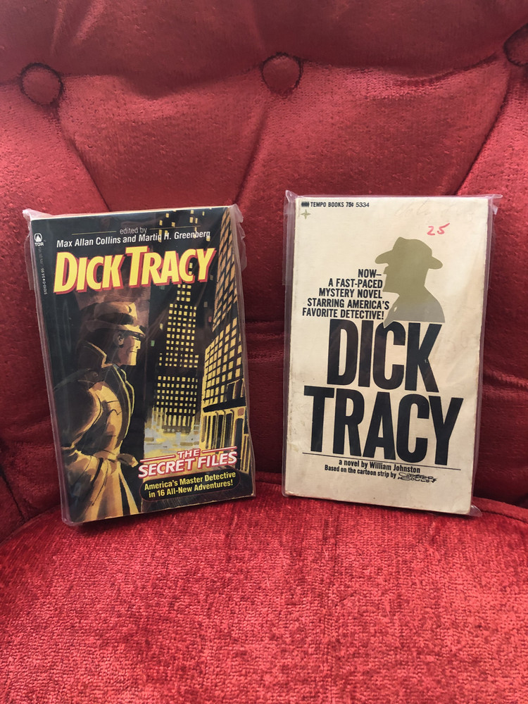 William JOHNSTON -Dick Tracy (1970 Temp PB) - & Dick Tracy The secret files Tor