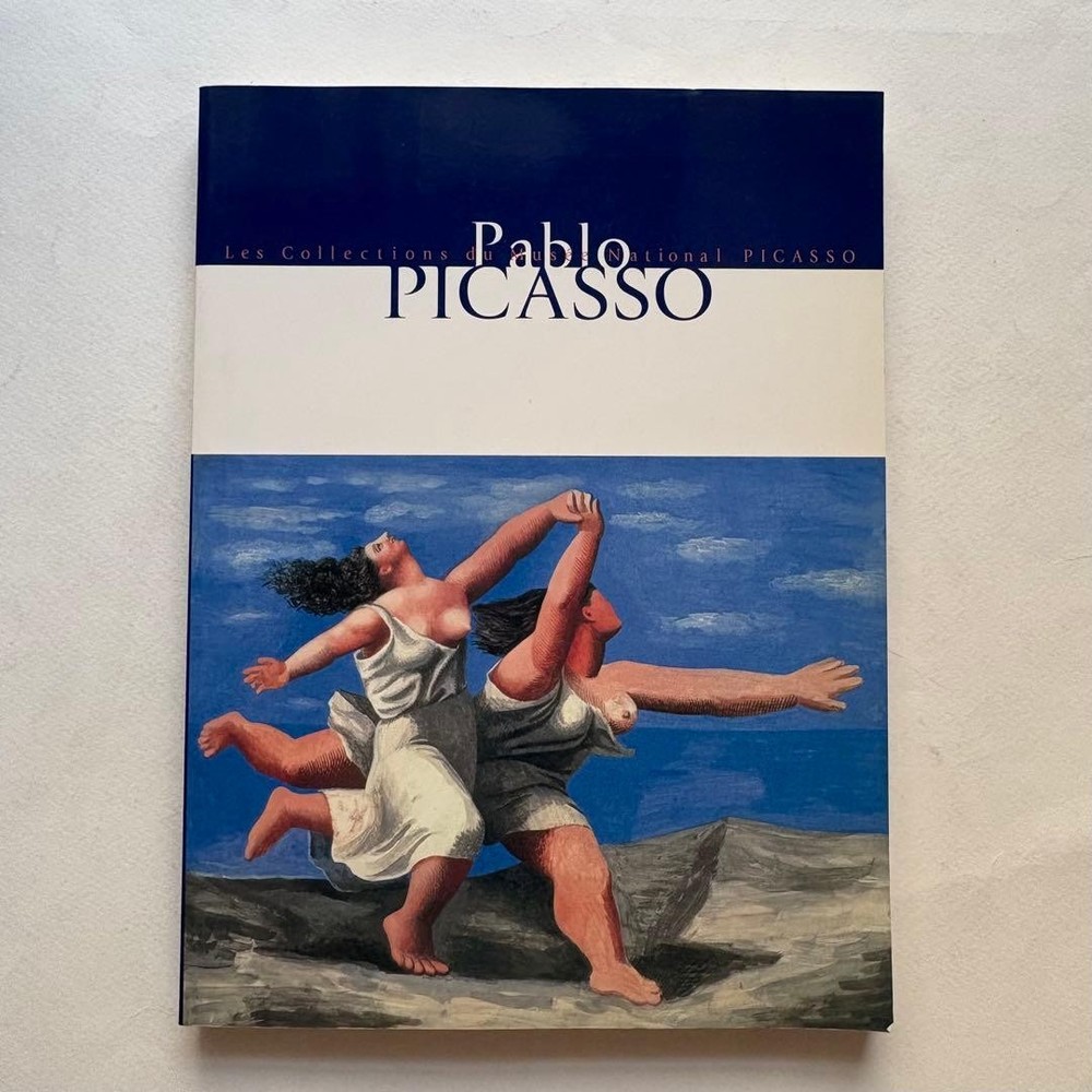 Picasso Exhibition Catalog Oil Paintings Drawings Art Book