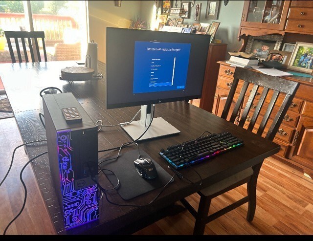 Dell Optiplex RGB Gaming PC Intel i5 GeForce GTX High-Performance Desktop