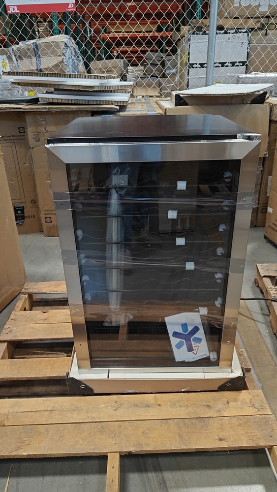 Yeego 47-Bottle Freestanding Wine Cooler Refrigerator with Dual Temperature Zones