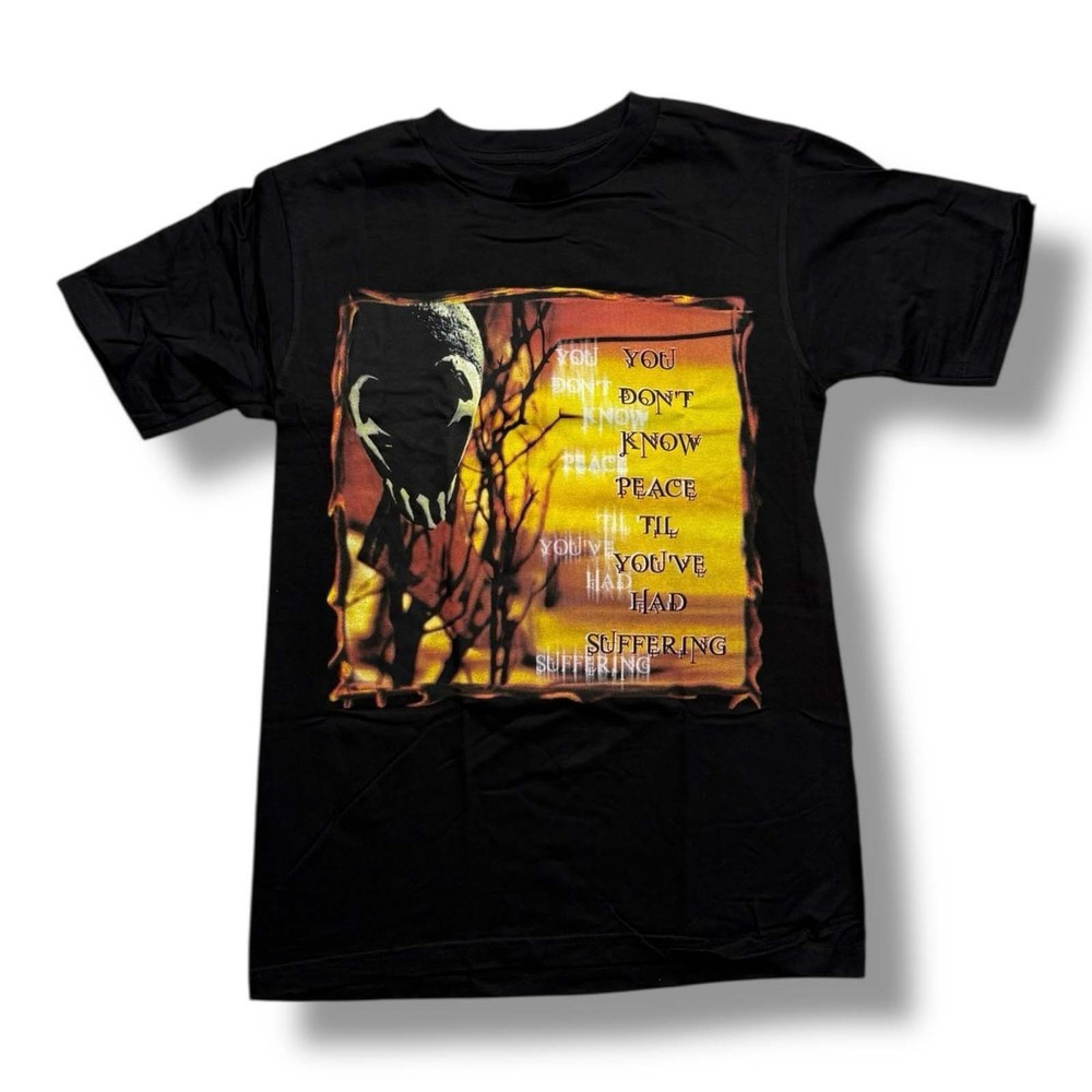 VTG 2002 Mushroomhead Metal Band Tour Music T Shirt MA185 FREE SHIPPING