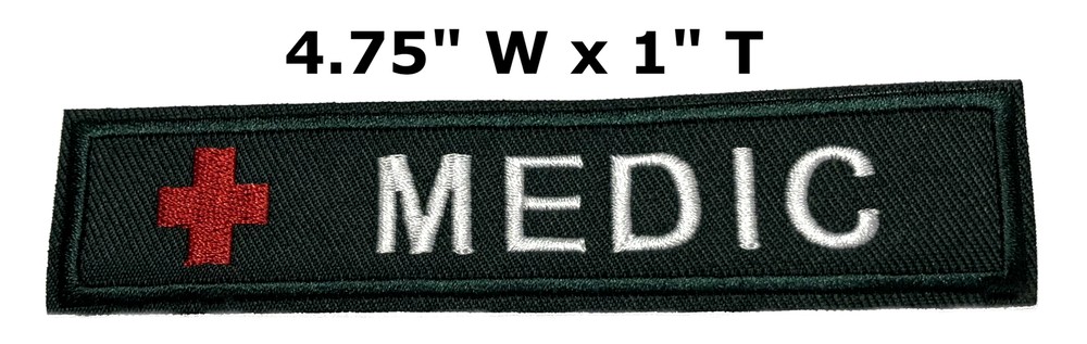 MEDIC CROSS Car Truck Window Bumper Graphics Sticker Decal Souvenir