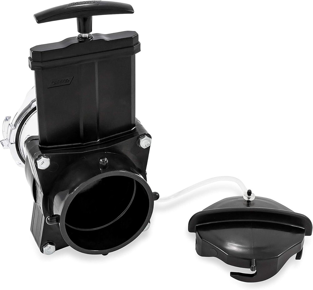 RV Waste Gate Drain Valve Dump Black/Gray Water Tank Fits 3