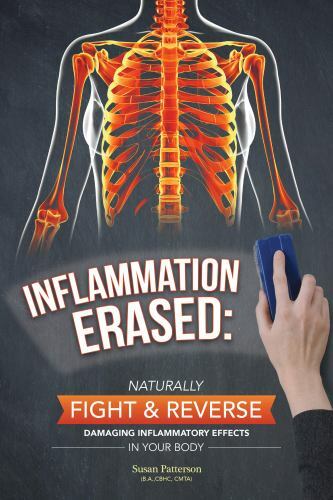 Inflammation Erased, USED-Very Good, Susan Patterson