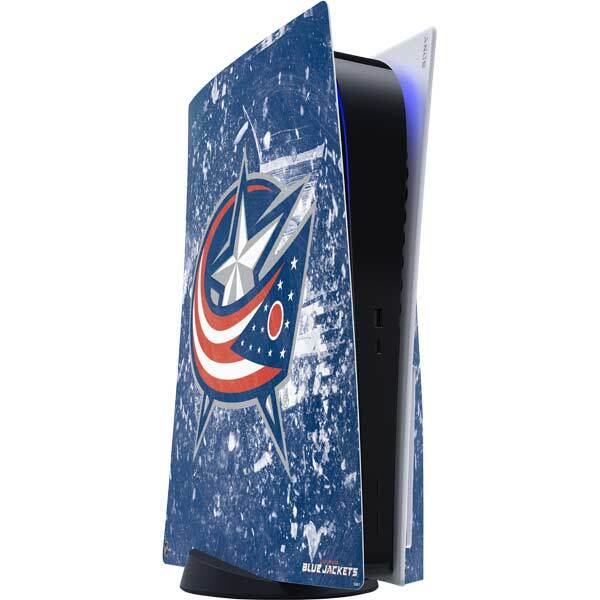 NHL Columbus Blue Jackets PS5 Console Skin - Columbus Blue Jackets Frozen