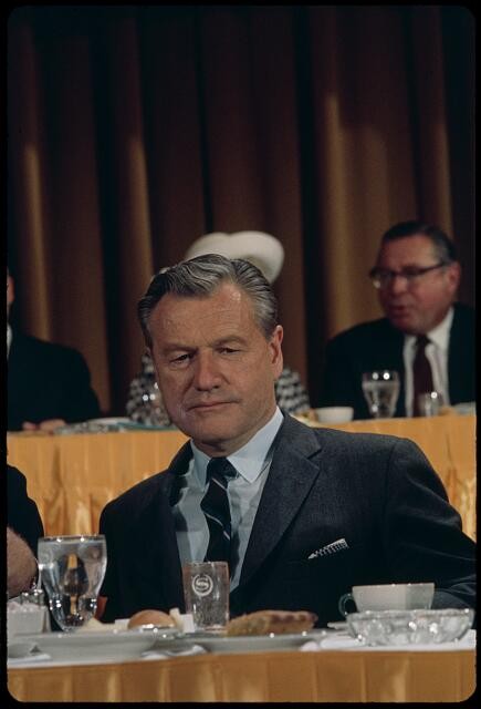 Photo:Nelson Rockefeller, presidential candidate, in Philadelphia 12