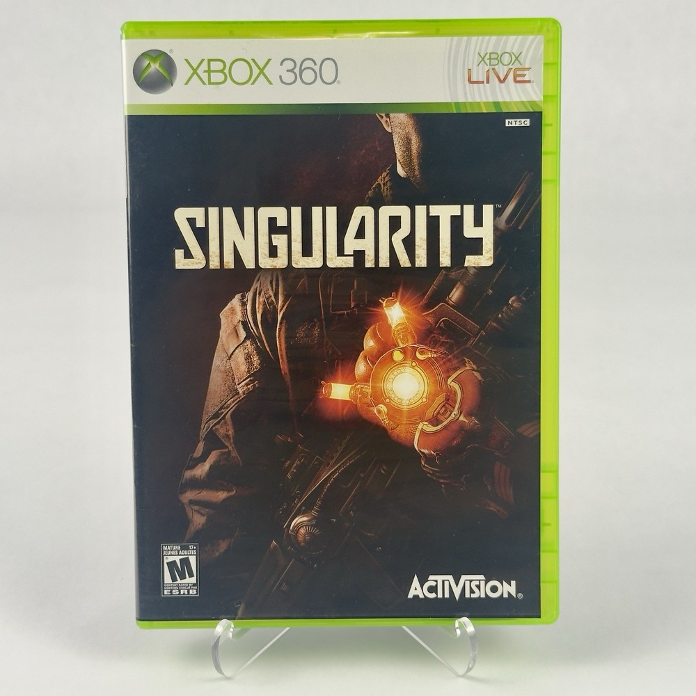 Singularity (Microsoft Xbox 360, 2010) CIB Tested & Working