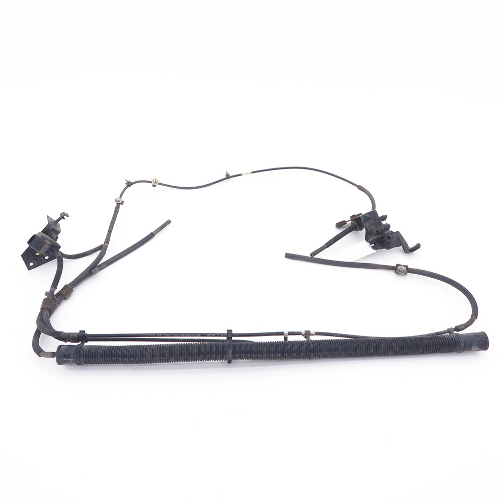 vacuum pipe silencer With Abgasklappe Bentley Continental GT W12