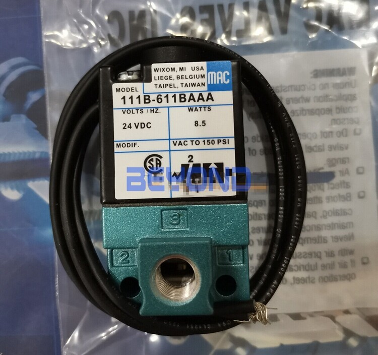 1PC NEW FOR MAC solenoid valve 111B-611BAAA 24VDC