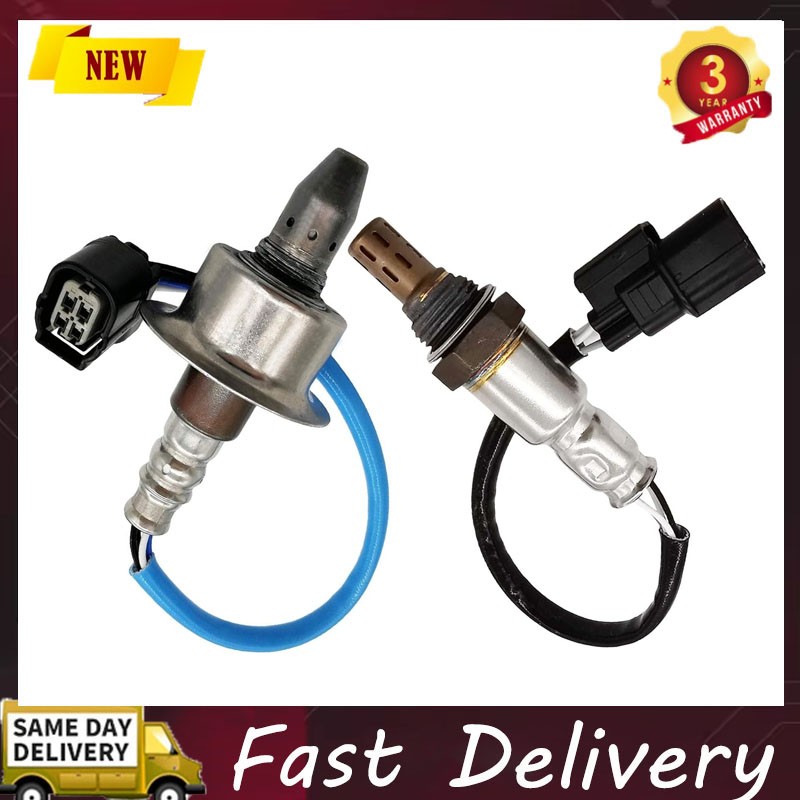 2Pcs Oxygen O2 Sensors For Honda 2012-15 Civic 1.8L Acura ILX 2.0L 13-14 Up+Down