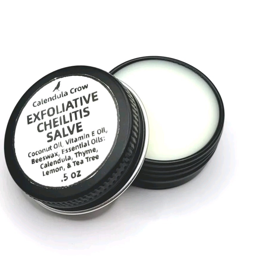 Exfoliative Cheilitis Healing Lip Balm 0.5 oz