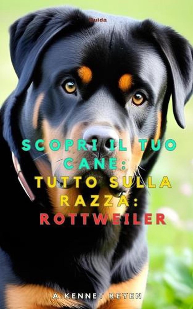 Scopri il tuo Cane: Tutto sulla razza: Rottweiler by A. Kennet Reyen (Italian) P