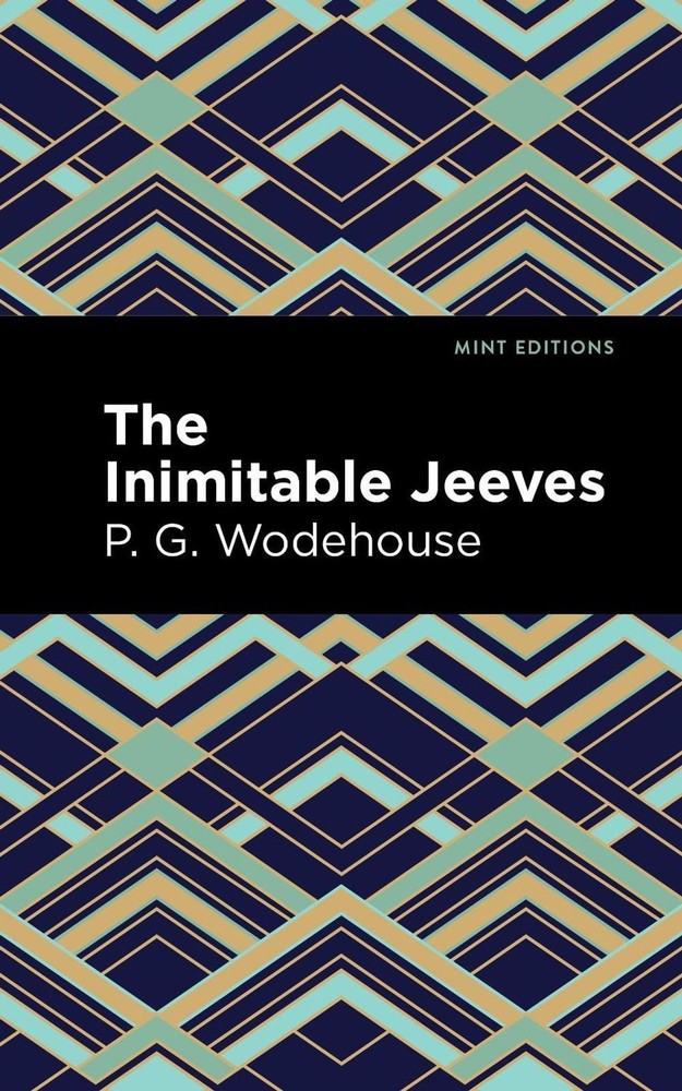 The Inimitable Jeeves by P.G. Wodehouse (English) Hardcover Book