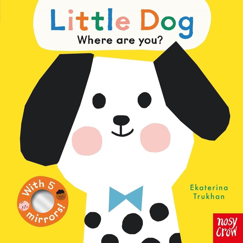 Baby Faces: Little Dog, Where Are You? by Ekaterina Trukhan Board Book Book