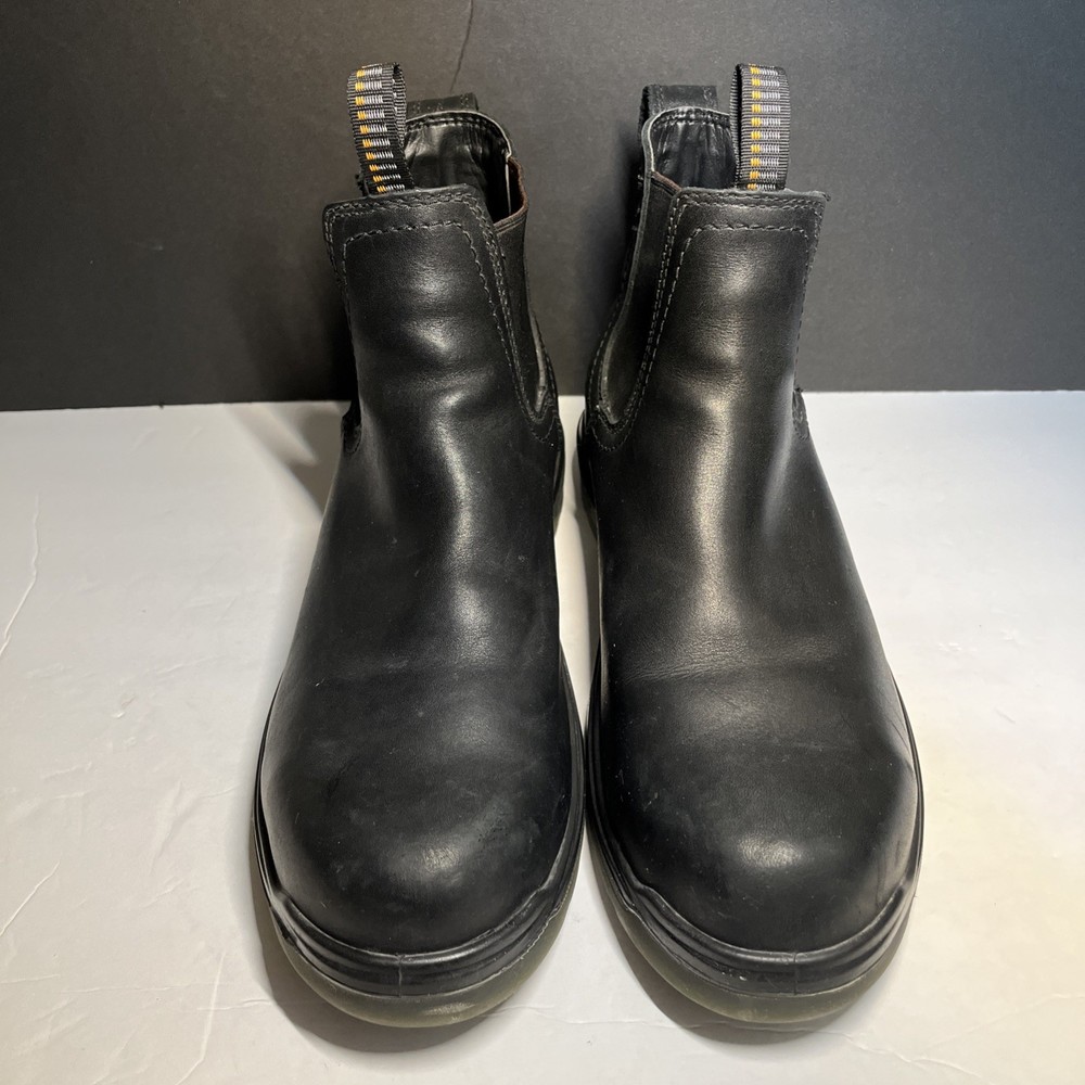Ariat Men's Groundbreaker H2O Black Steel Toe Work Boot 11.5W