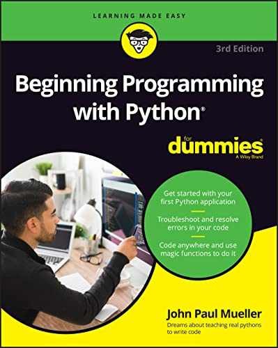 Beginning Programming with Python - Paperback, by Mueller John Paul - Acceptable