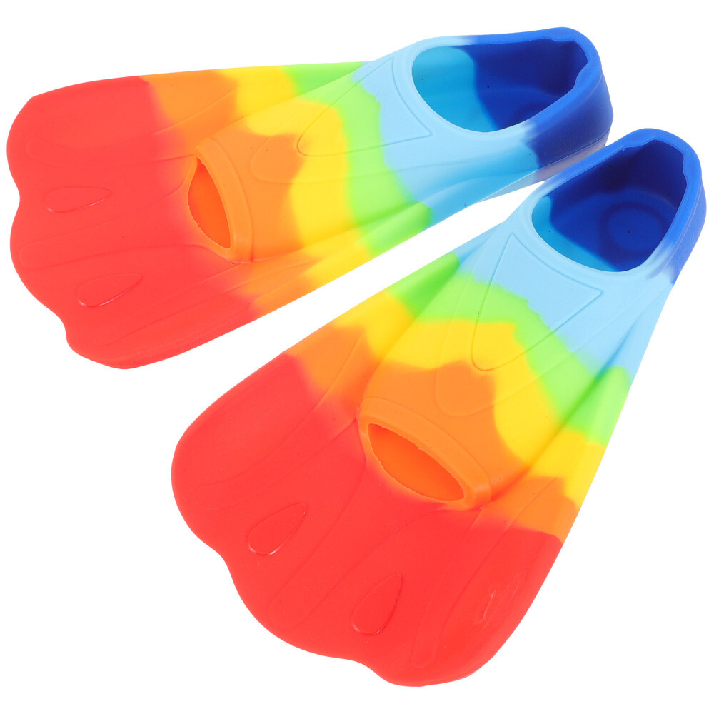 Approved Floaties for Toddlers Diving Training Feet Fins Miss